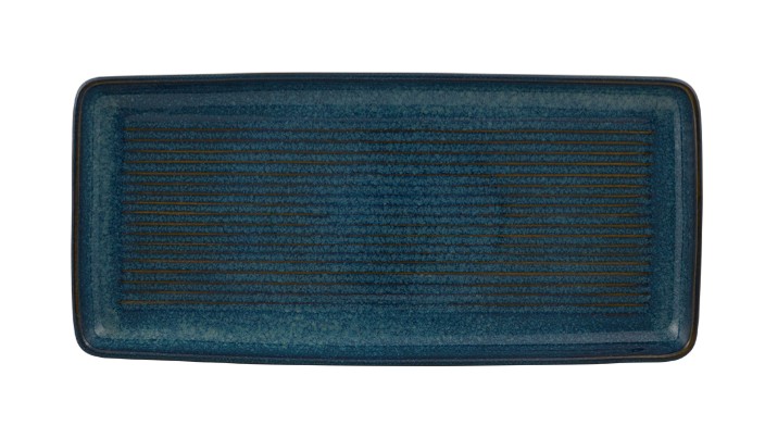 TRAVESSA RECT.36.5X17CM LAPIS LAZULI